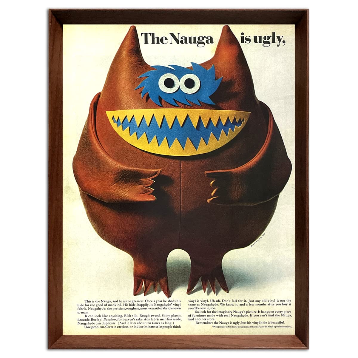 ナウガモンスター ナウガ ナウガハイド ヴィンテージ レア