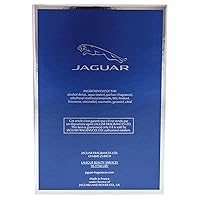Vista 4 de Jaguar Classic Blue by Jaguar - Eau de Toilette en espray para hombre, 3.4 onzas