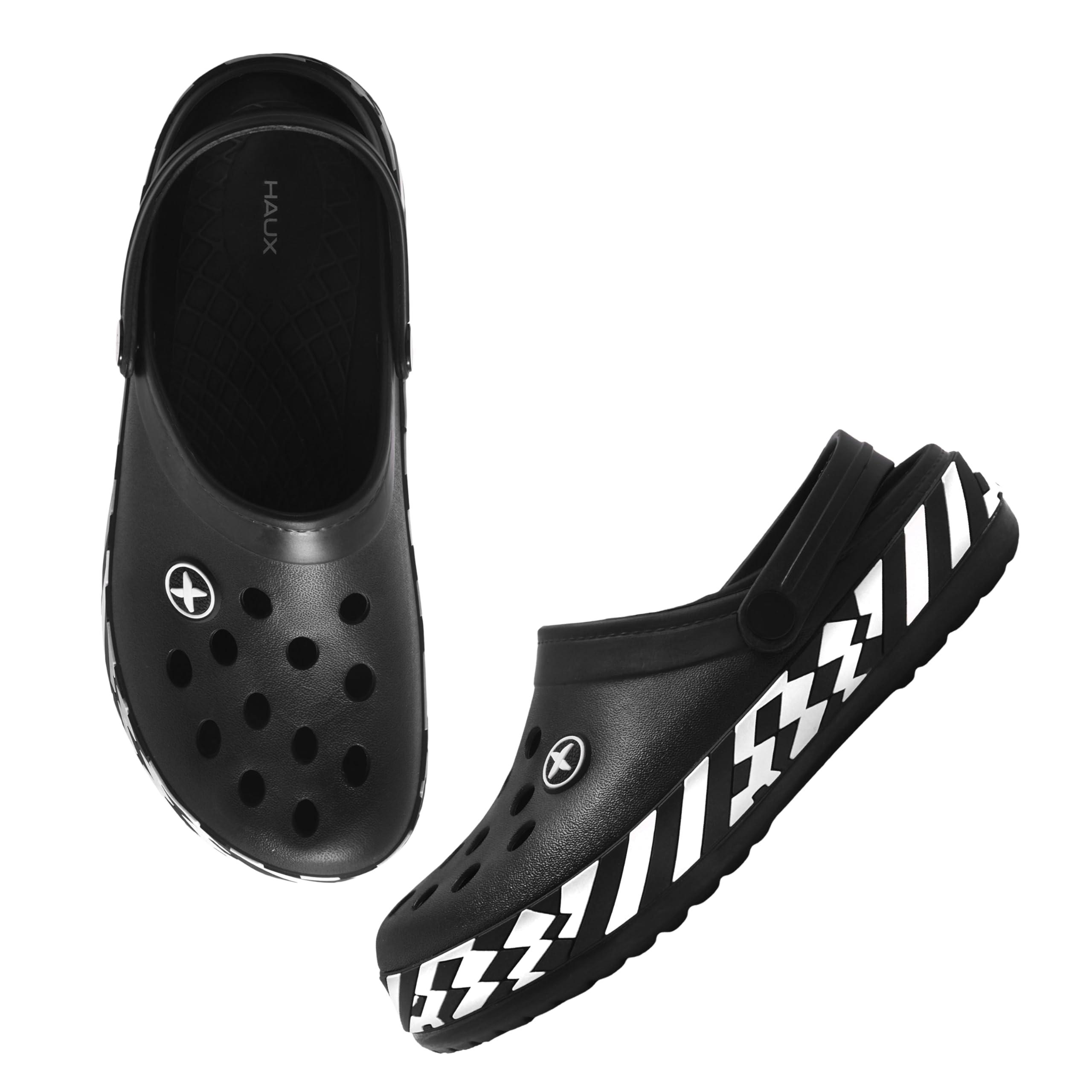 haux Men's Clogs, Slip-On, EVA Material, Closed Toe, Casual Walking-picture-51