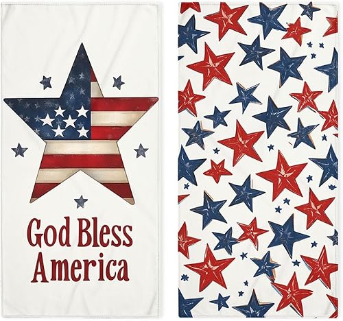 Miniatura 16 de Juego de 2 toallas de mano de mediados de siglo, colores retro atómicos modernos de los años cincuenta, toalla para baño, cocina, ligera, Mediados