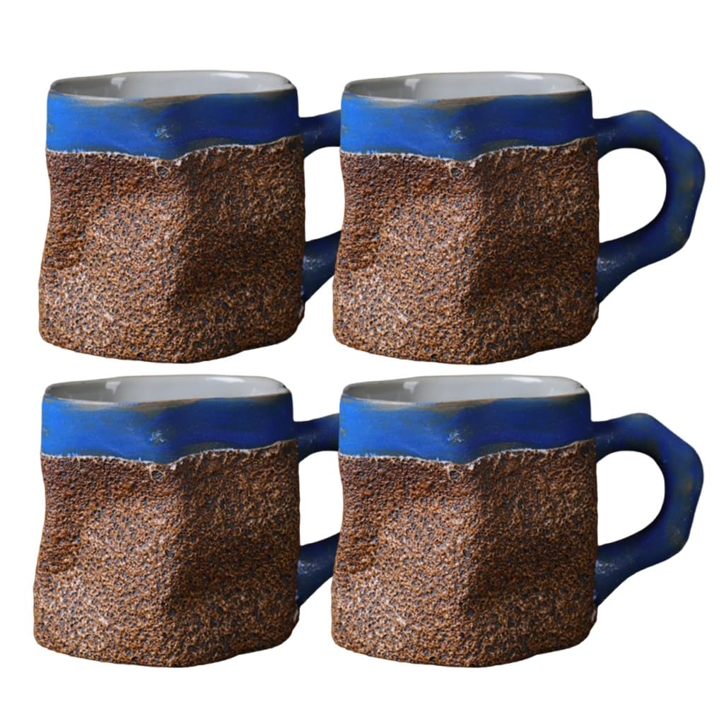 Tasse à café créative rétro scandinave en céramique 280 ml
