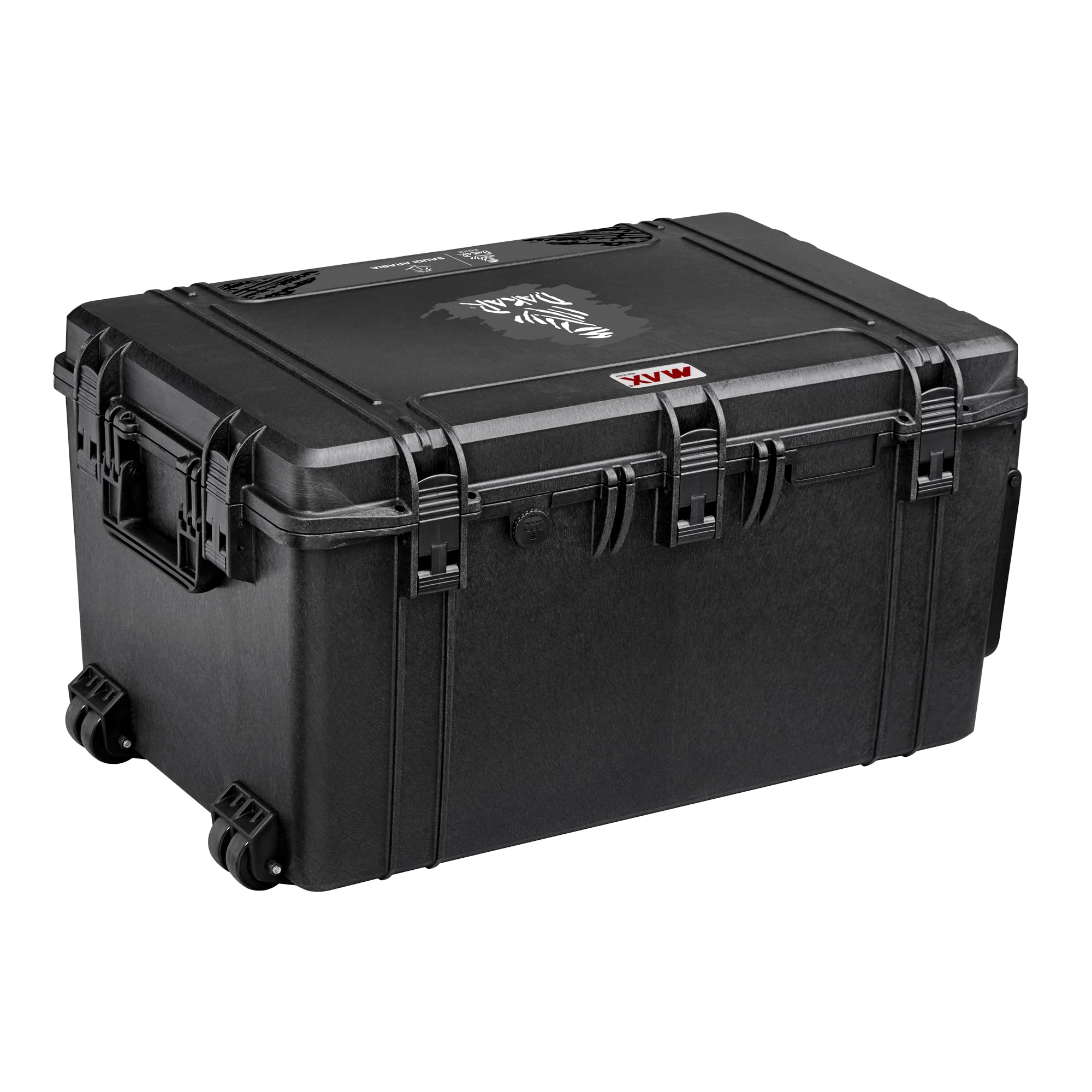 Max Case MAX 750 H 400 Black empty 750 x 480 x 400 mm