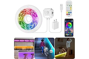 Govee Motion Sensor LED Light Strip: Illuminate Your Spaces with Motion-Activated Lighting