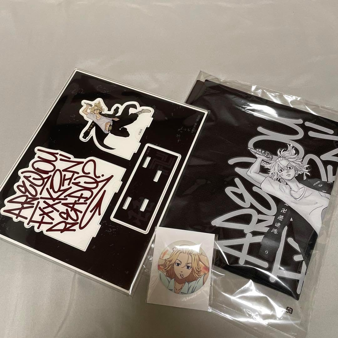 東京リベンジャーズ 東リベ 佐野万次郎 マイキー hyde 缶バッジ Amazon