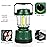 LED Camping Lantern, COB Battery Lanterns 4D Batteries Powered 2500LM, Water Resistant Emergency Light for Power Outage, Hurricane, Hiking