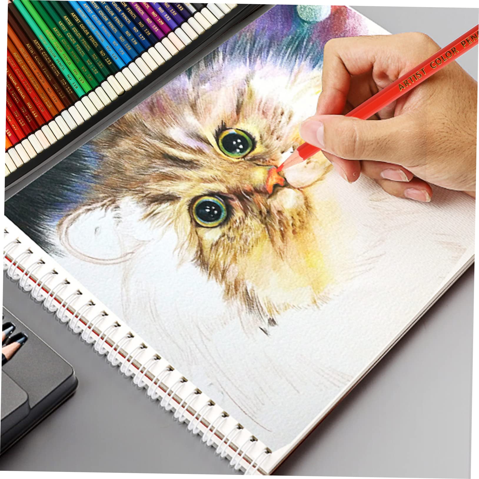 COHEALI Matite Per Schizzi Matite Da Disegno Materiale Artistico Per Dipingere e Colorare Presa Comoda e Facile Da Usare Per Disegni