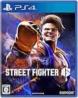 ストリートファイター６　プレステ４版 Amazon.co.jp: 【PS4】ストリートファイター6 : ゲーム