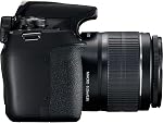 Canon EOS 2000D (Rebel T7) DSLR Camera with EF-S 18-55mm f/3.5-5.6 DC III Lens & Deluxe Accessory Bundle – Includes: 2x SanDisk Ultra 32GB SDHC Memory Card, Extended Life Battery, Carrying Case & MORE