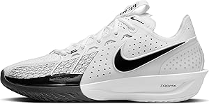 Nike G.T. Cut 3 Basketball Shoes (DV2913-102, White/Black) Size 12