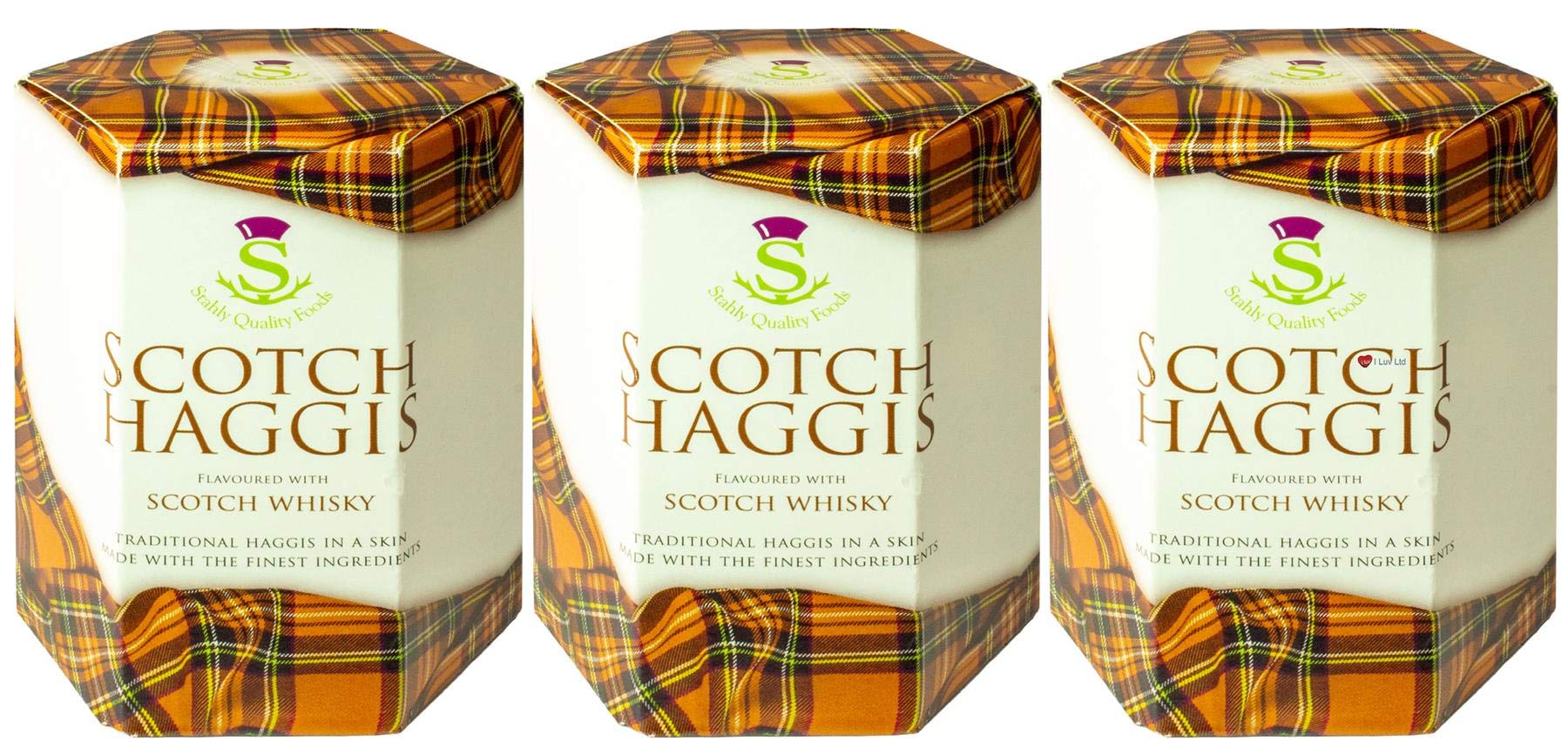 Buy 3 Pack Scottish Haggis in a Can Scotch Whisky Flavoured Canned