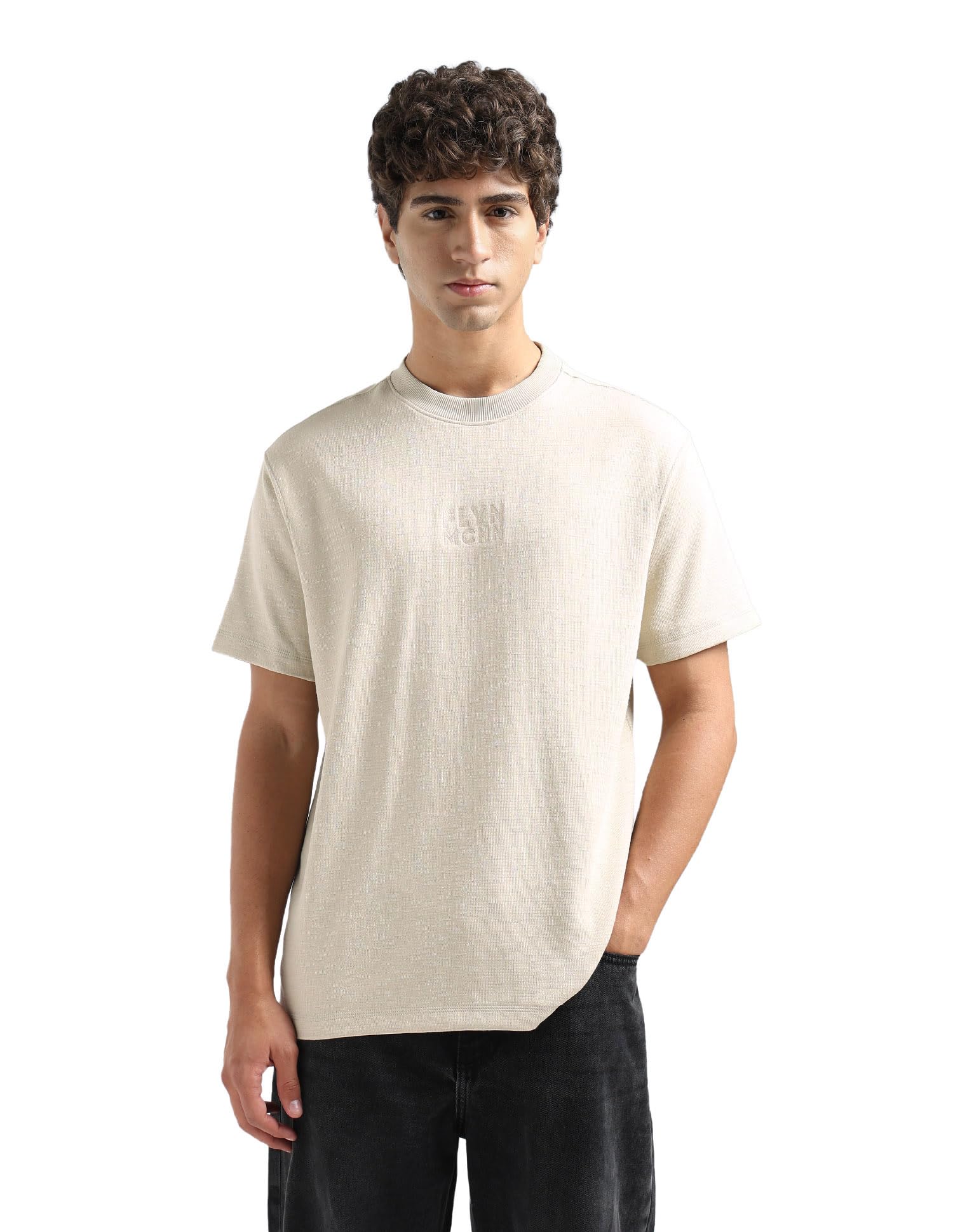 Men's Relaxed Fit T-Shirt | Solid | Tshirt for Man-image-40