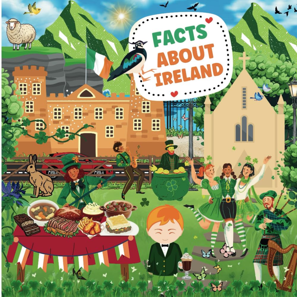 Facts about Ireland for kids