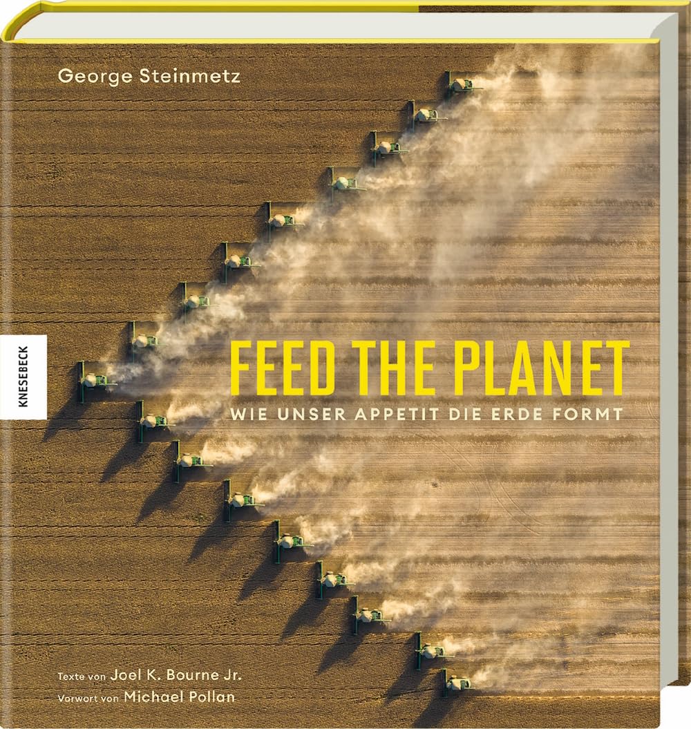 Feed the Planet essai sur l impact de notre alimentation sur la Terre
