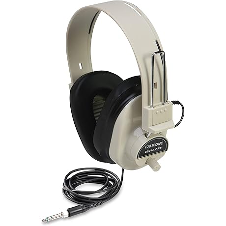 Califone 2924AVPS Deluxe Stereo Headphones