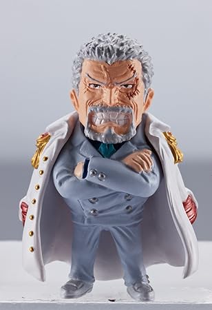 Amazon Com One Piece Collection Trading Figures Showdown Pirates Vs Marines Box Set Of 12 Toys Games