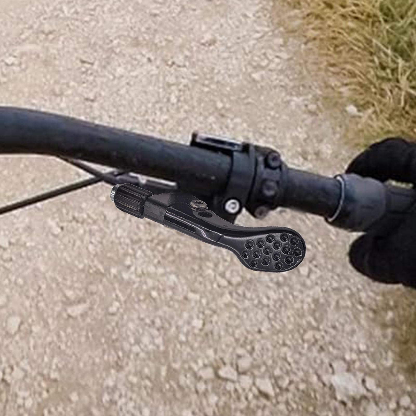 Levier De Commande De Tige De Selle Télescopique VTT - Léger En Alliage, Réglage Hauteur Facile - 3