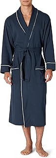 Amazon Essentials Men's Lightweight Waffle Bathrobe (Available in Big & Tall)