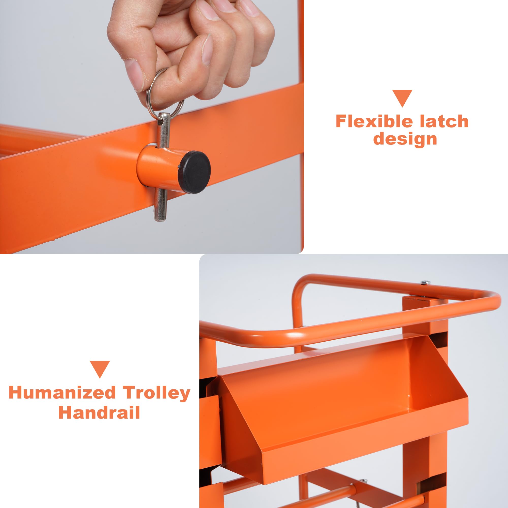 Snapklik.com : Gtouse Wire Spool Rack Multi Axle Wire Rack Dispenser 11 ...