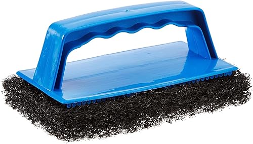 Miniatura 6 de STAR BRITE Almohadilla médica mediana roja con mango intercambiable, limpieza versátil para la mayoría de las tareas, incluyendo restauración