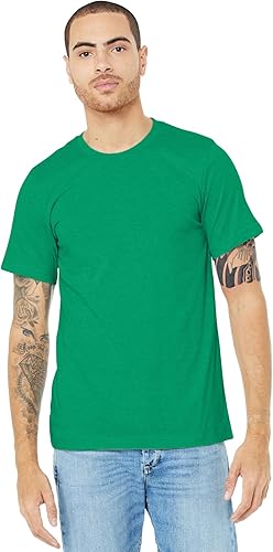 Bella + Canvas - Camiseta unisex para adultos CVC