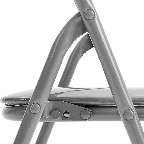 Miniatura 20 de Flash Furniture Mindy Kids - Juego de mesa y sillas cuadradas plegables de 5 piezas para guardería y aulas, juego de mesa de actividades y sillas