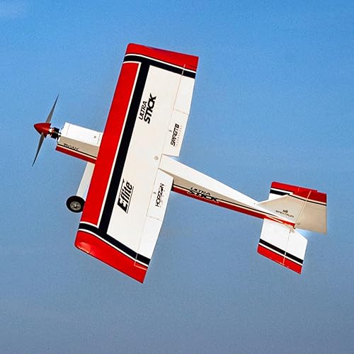 Miniatura 8 de E-flite Avión RC Ultra Stick 3.6 ft Casi-Listo para Volar EFL14025 Aviones ARF Eléctrico
