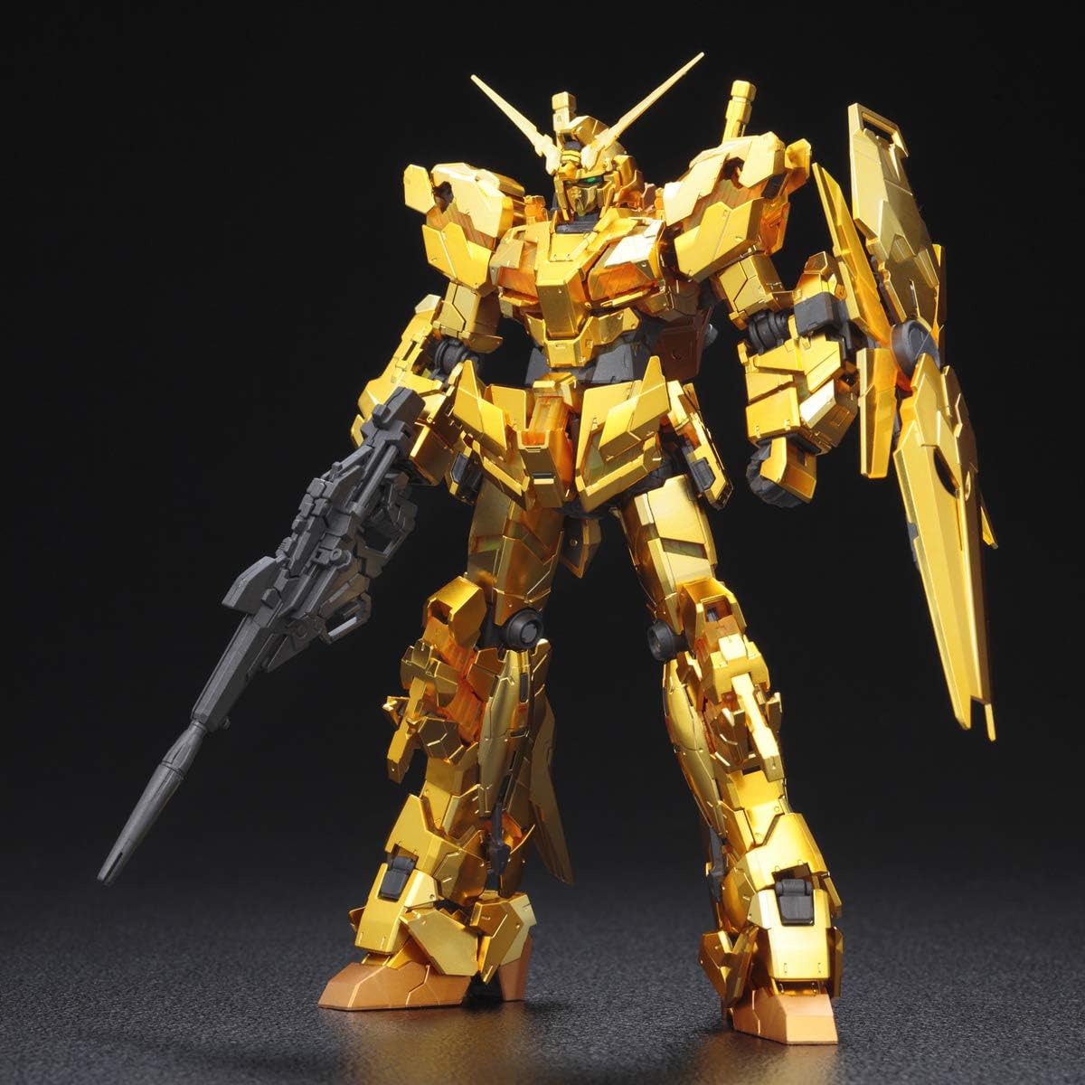 Bandai 1/144 RG RX-0 Unicorn Gundam Gold Coating Plastic Kit
