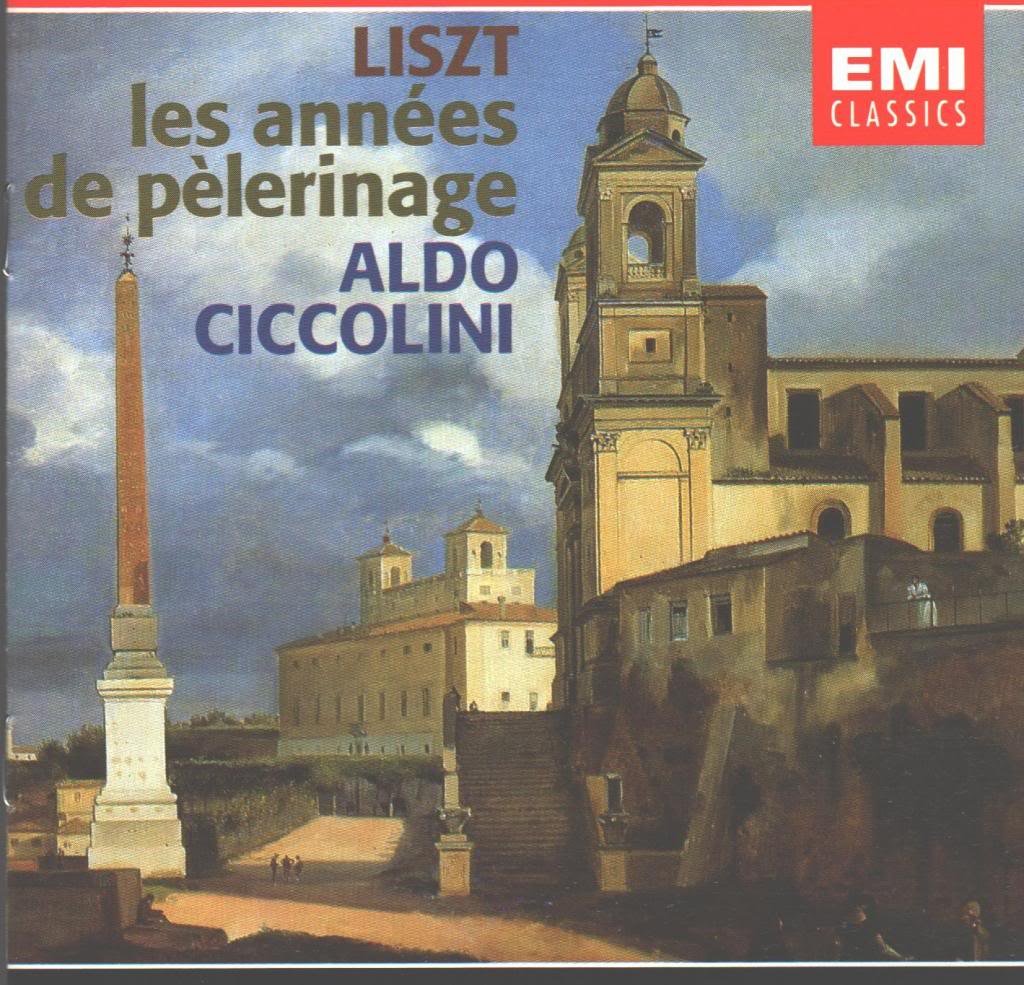 Annees De Pelerinage [Audio CD]