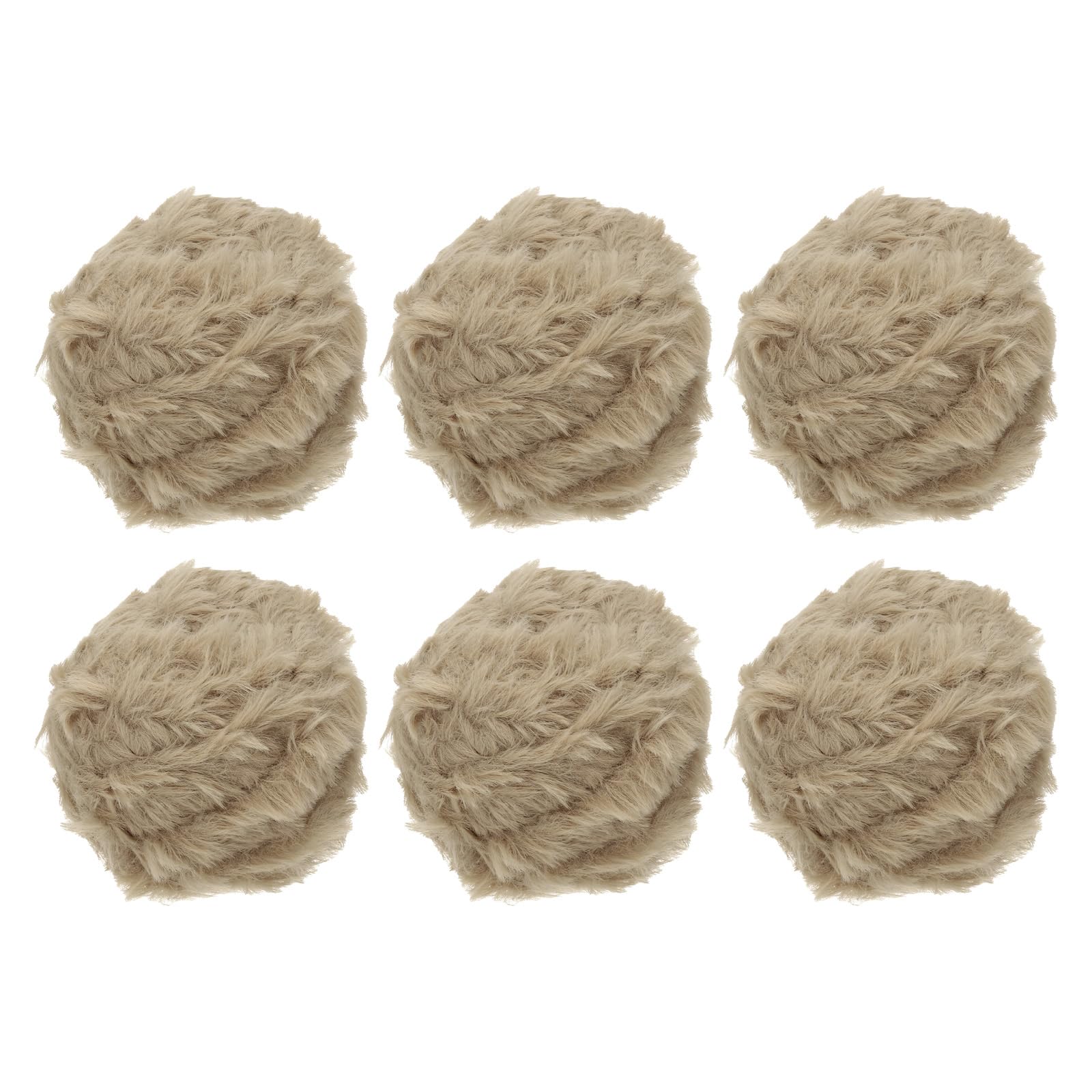 Fil pelucheux PATIKIL pour tricoter un plaid cocooning et des bonnets d'hiver