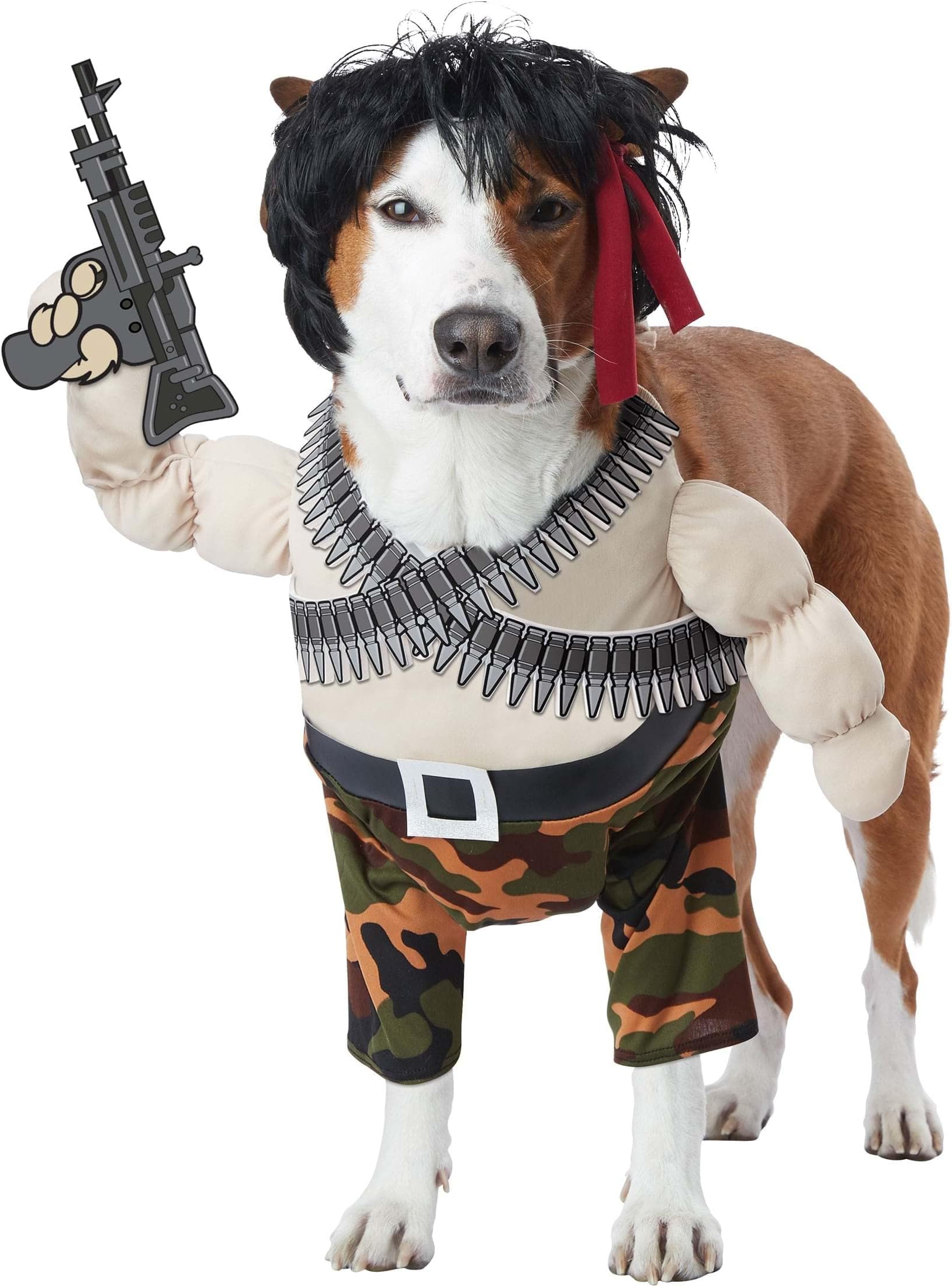 Action Hero Pet Costume, Medium