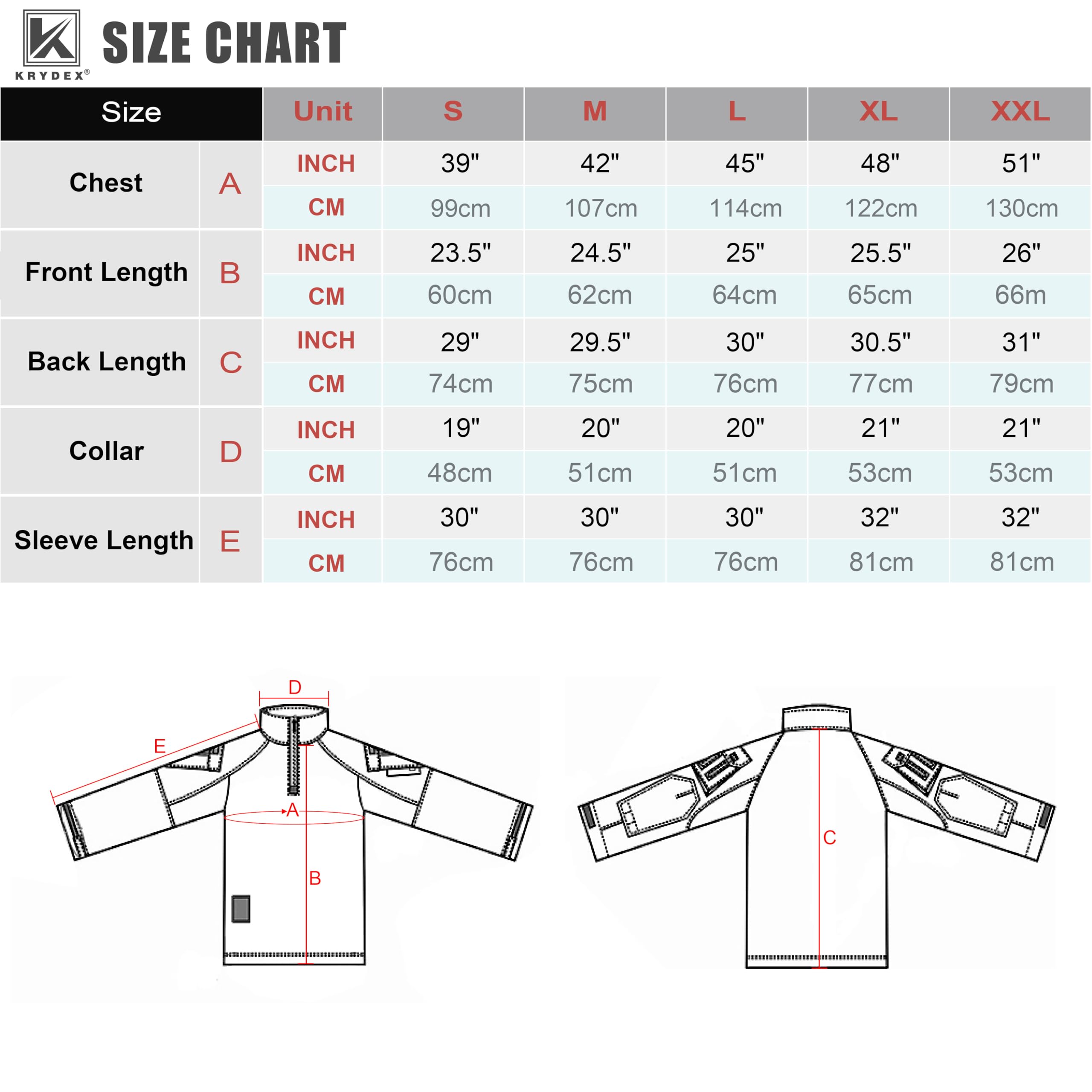 Tactical G4 Camisas de combate para hombre con coderas