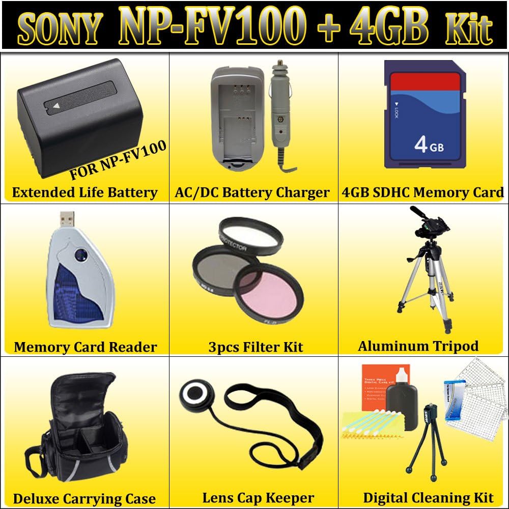 Ultimate Sony NPFV100 Replacement Extended Long Life