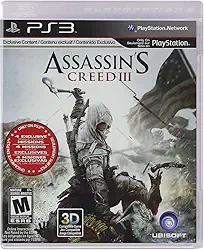 Jogo PS3 Assassins Creed III - Ubisoft