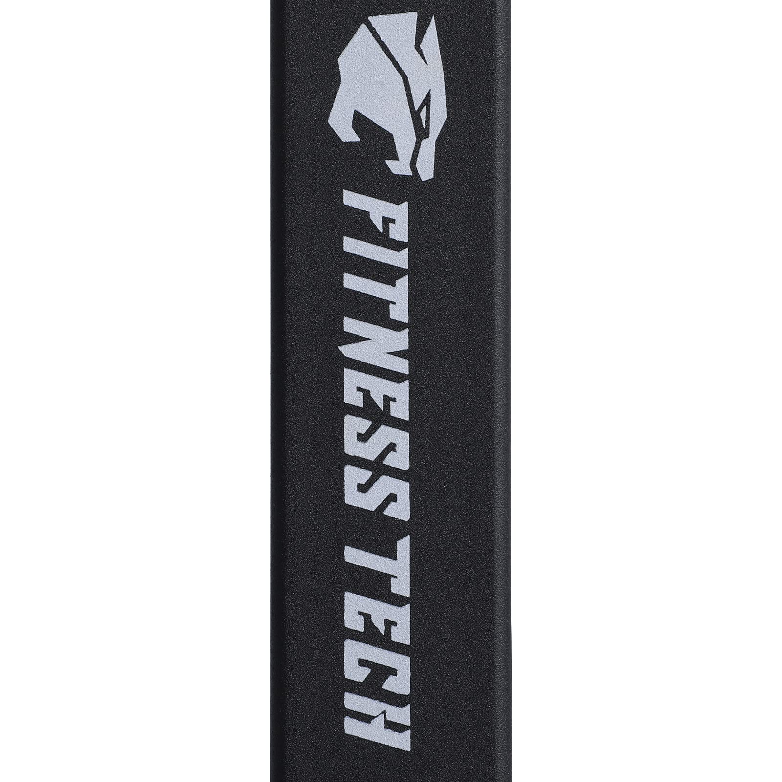 Soporte Vertical para Bumper Plates - Rack de Almacenamiento de Discos de 50 mm - Diseño Sencillo - 80 x 60 x110 Cm - 18 Kg