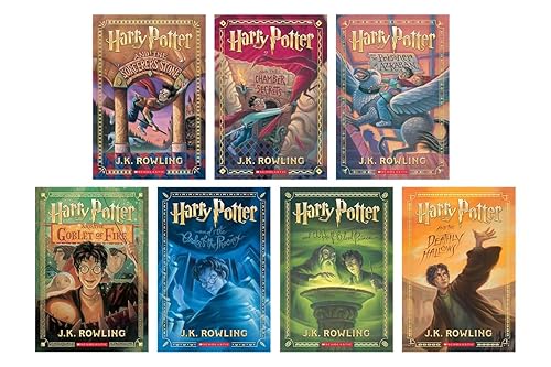 25 Year Anniversary Editon of Harry Potter Paperback Full Book