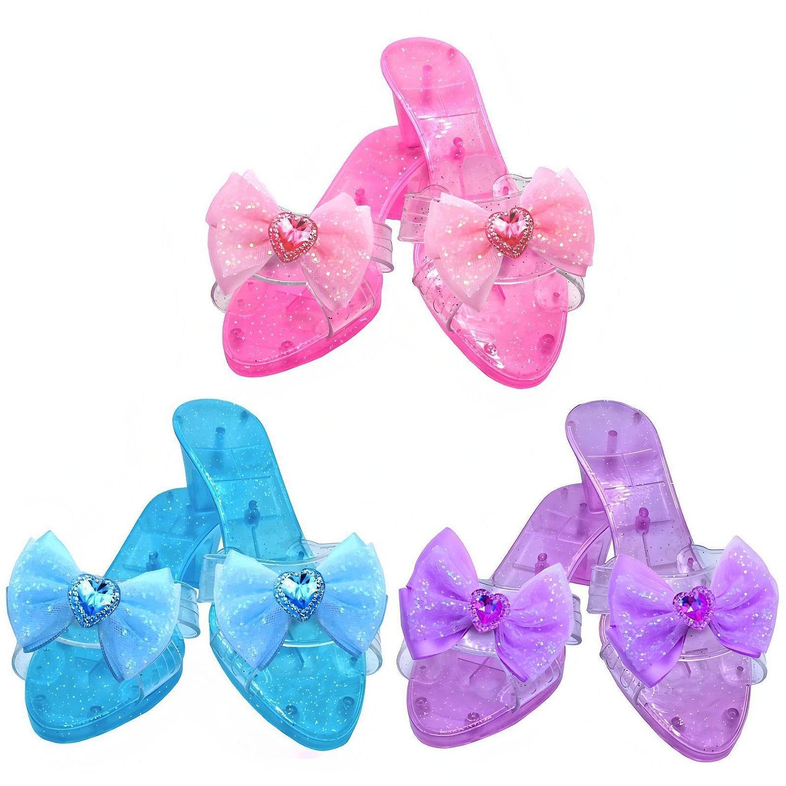 Chaussures Princesse Enfants Sandales Gelée Été Violet