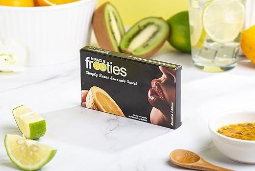 Miniatura 9 de Miracle Frooties - Pastillas de frutas milagrosas, convierte los alimentos agrios en dulces, cambio de sabor, cambian las papilas gustativas. Las