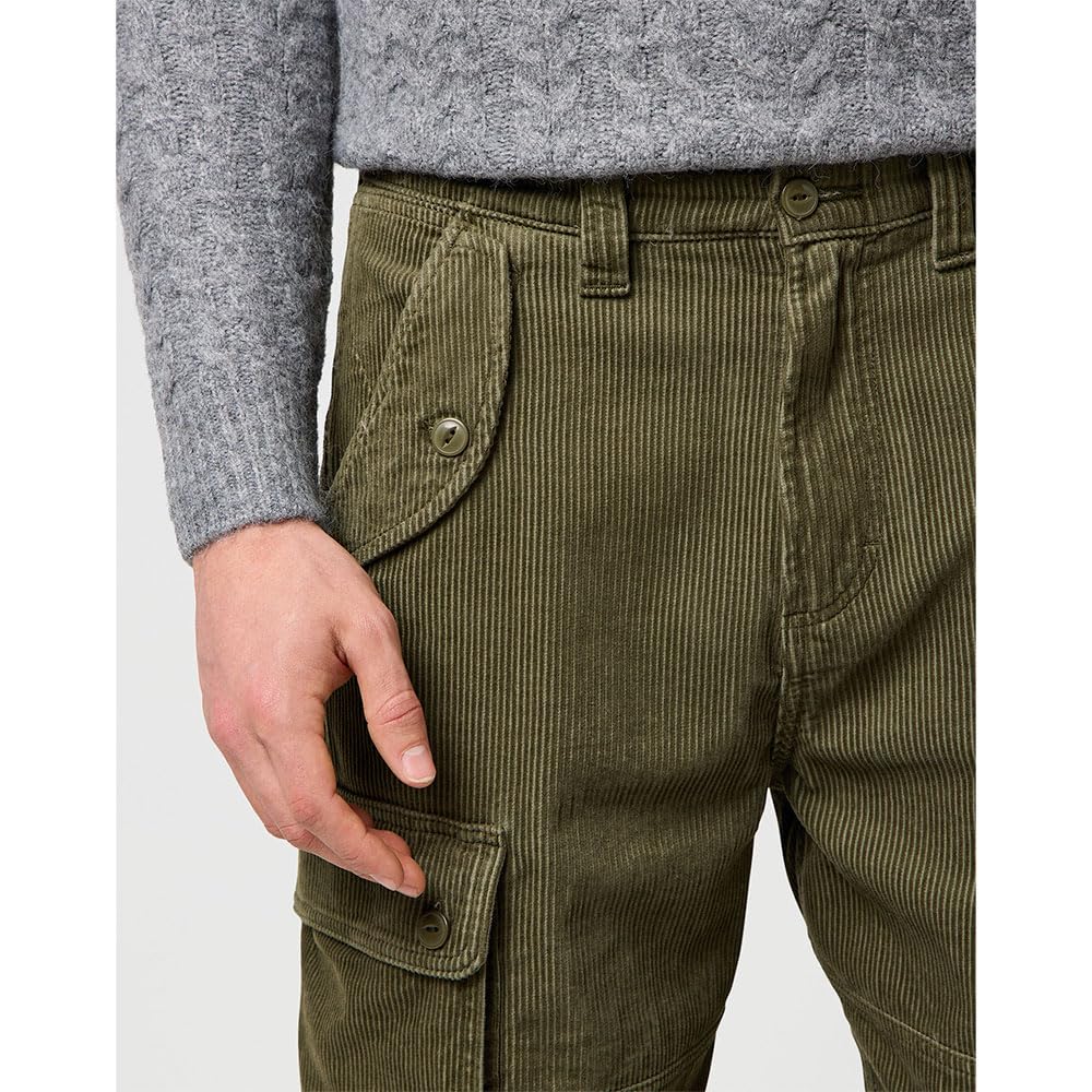 Wrangler Cj Loose Cargo - Spodnie Mężczyźni