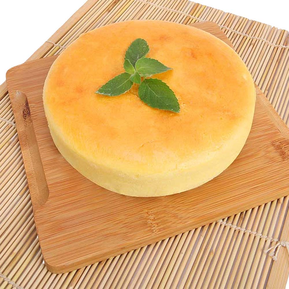 CANDeal Okrągła forma do ciasta, nieprzywierająca stal węglowa, okrągłe formy do pieczenia ciast, na urodziny, ślub, metalowa, warstwa (4 opakowania)
