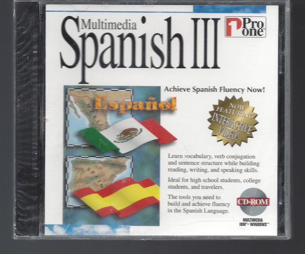 Multimedia Spanish III (Cd-rom)