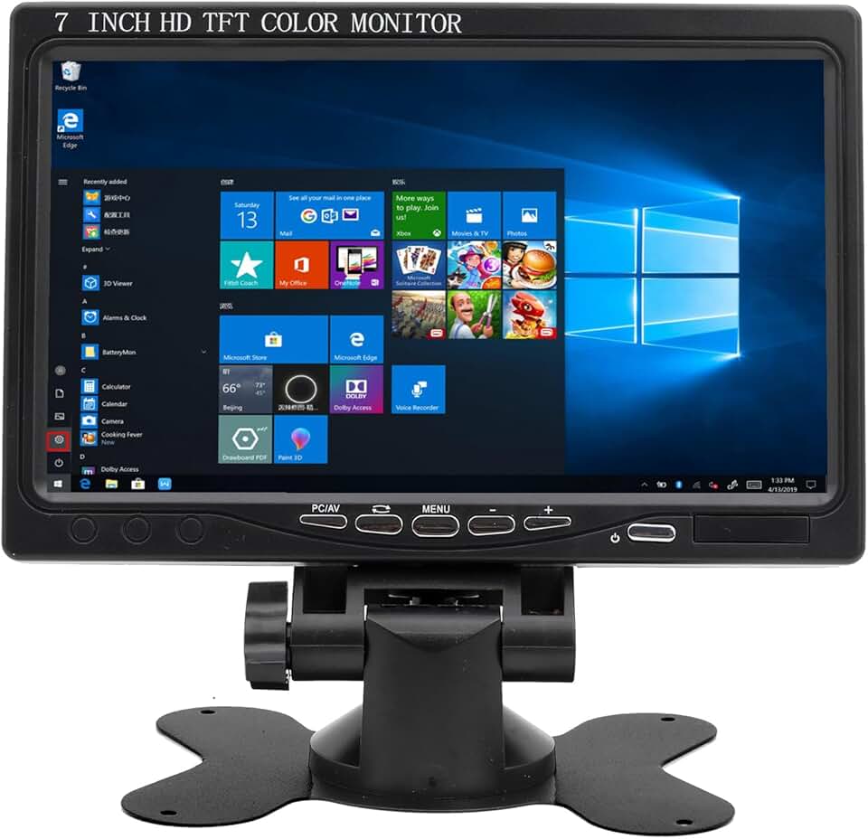 Amazon.com.au: $50 To $100 - Monitors: Computers