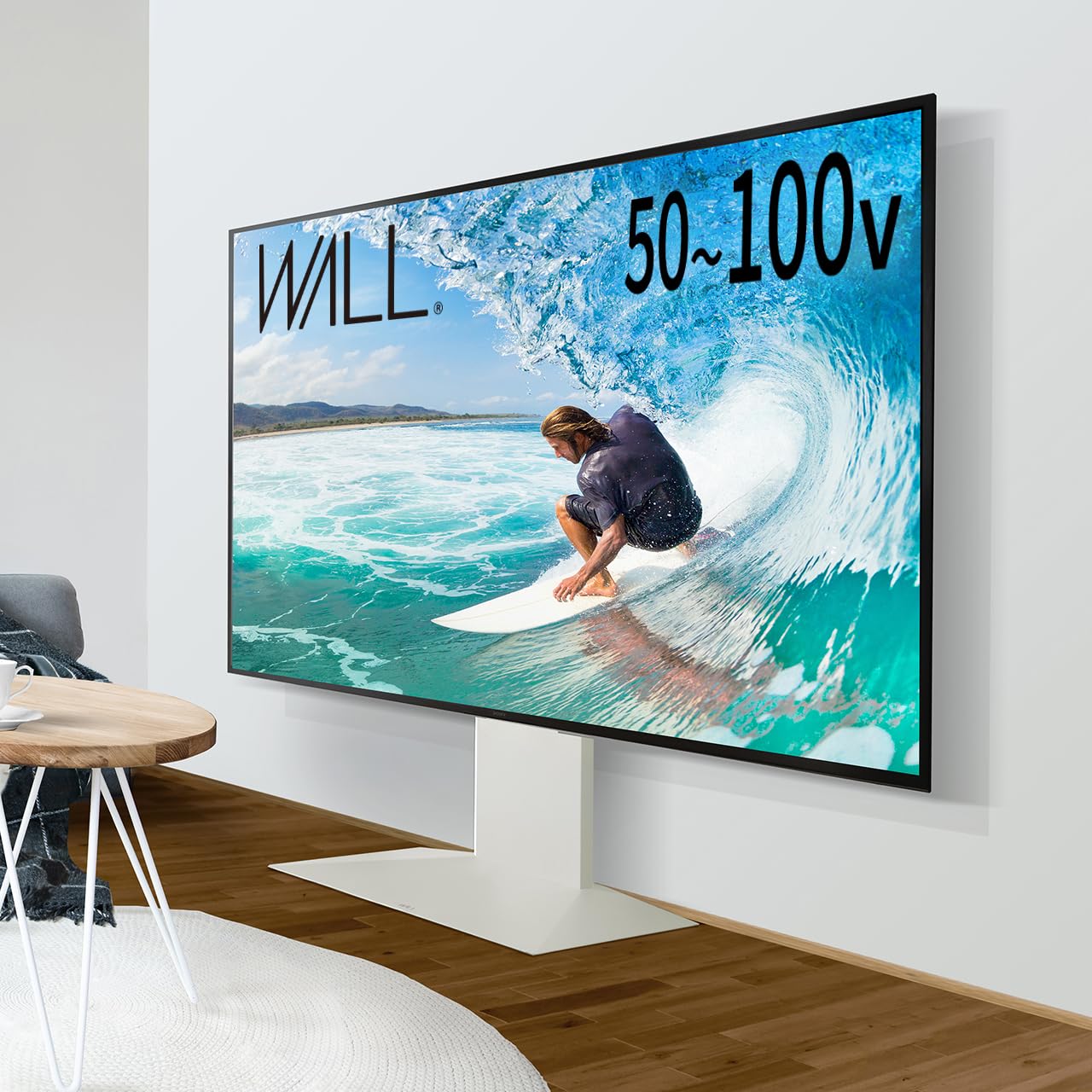 Amazon | EQUALS イコールズ テレビ台 壁寄せテレビスタンド WALL V4