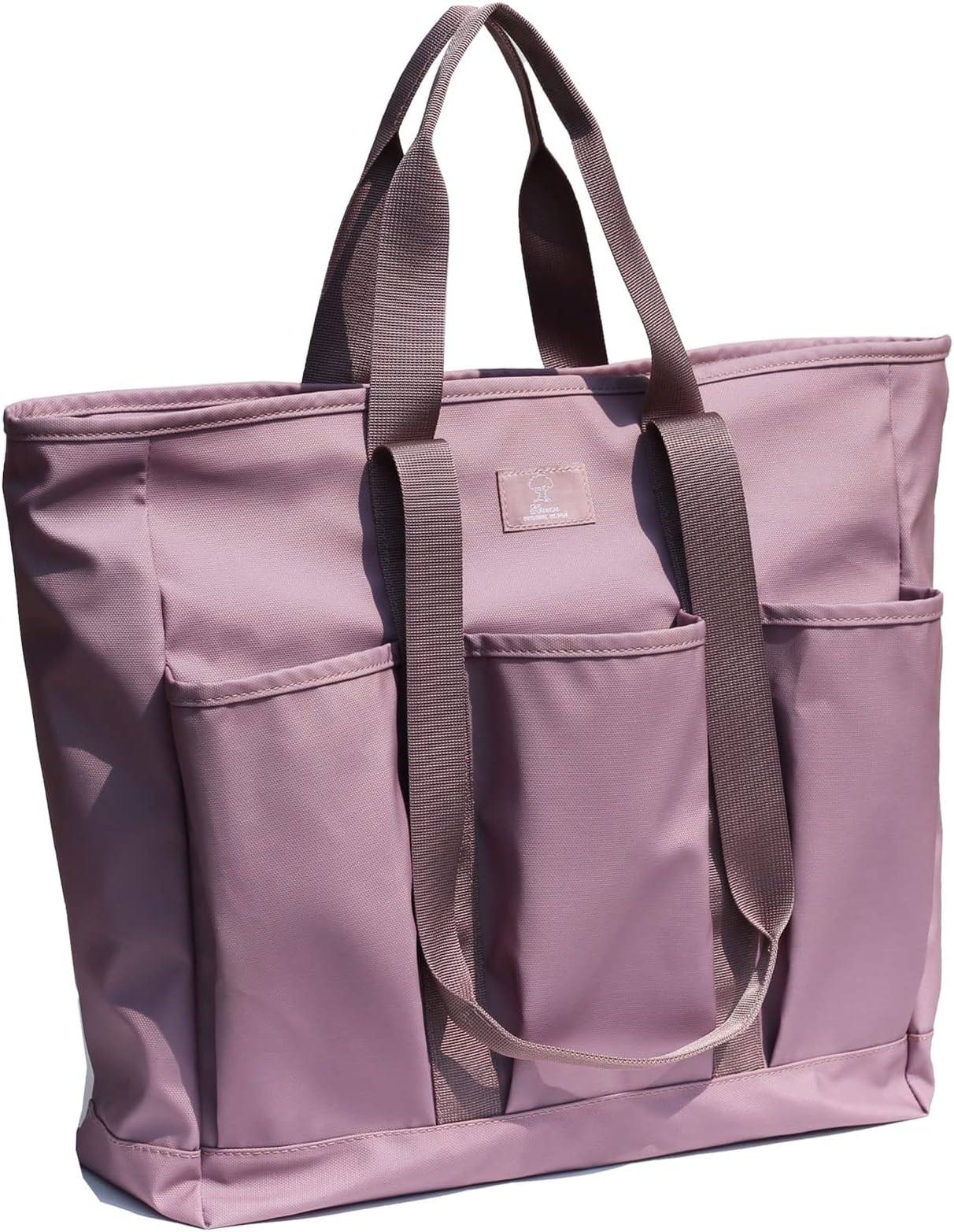 ESVANUtility Tote Bag Work bag with 6 Exterio Pockets Double Handles Perfect Gifts for Working Women, Teachers, Nurses