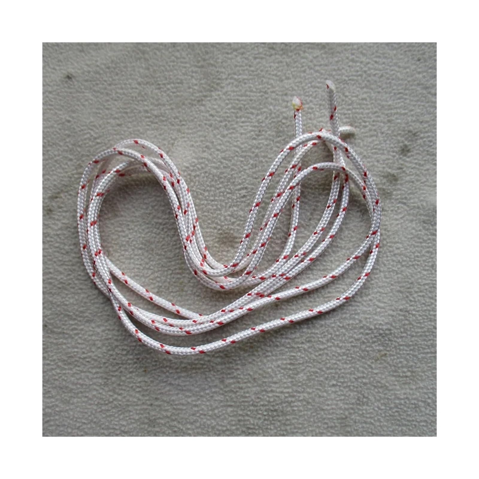 Cable de Arranque de Retroceso, Cuerda de tracción for cortacésped, Martillo for césped, Motosierra eléctrica, soplador, máquina de Corte, Herramientas de jardín(10 Meter)
