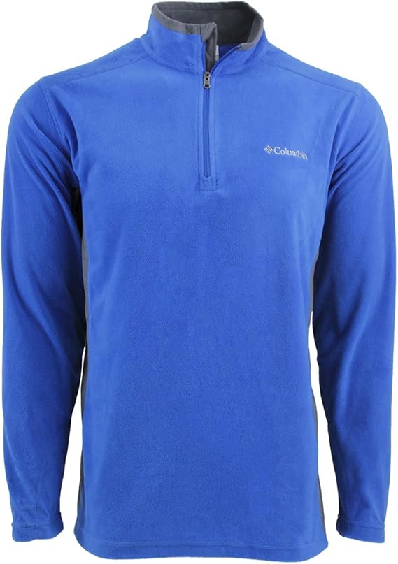 columbia men's pine ridge half zip fleece