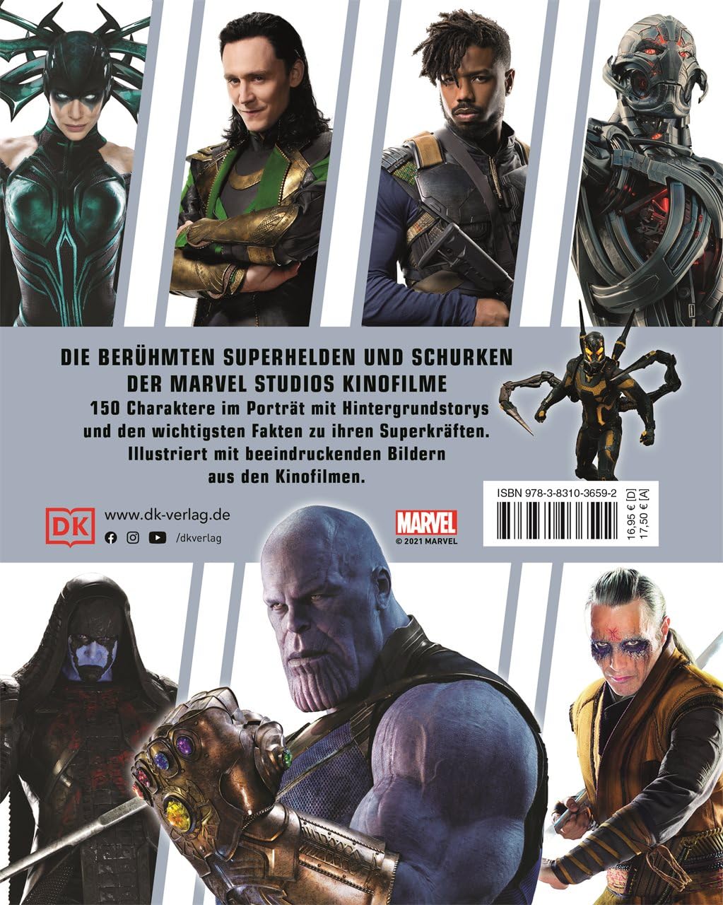 MARVEL Studios Lexikon der Superhelden: Mit exklusivem Bildmaterial aus den MARVEL Studios Archiven. Ein Geschenk für alle Marvel Fans