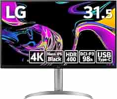 使用期間極小！LG 31.5インチ4K IPSディスプレイ32UQ850V-W 公式】 LG 31.5インチ 4K モニター - 32UP550N-W | LG JP | LG JP