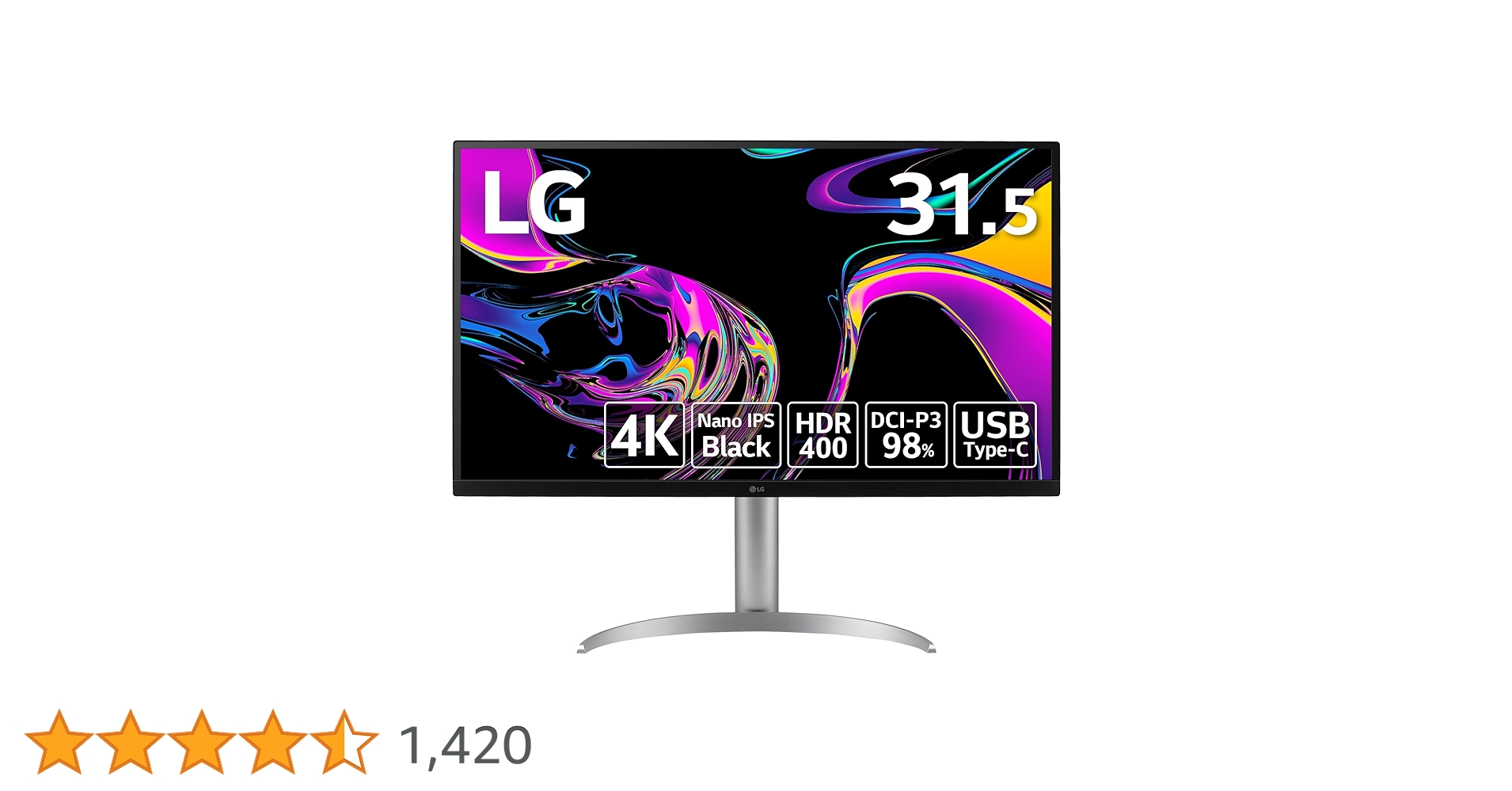 Amazon.co.jp: LG モニター ディスプレイ 32UQ850-W 31.5インチ