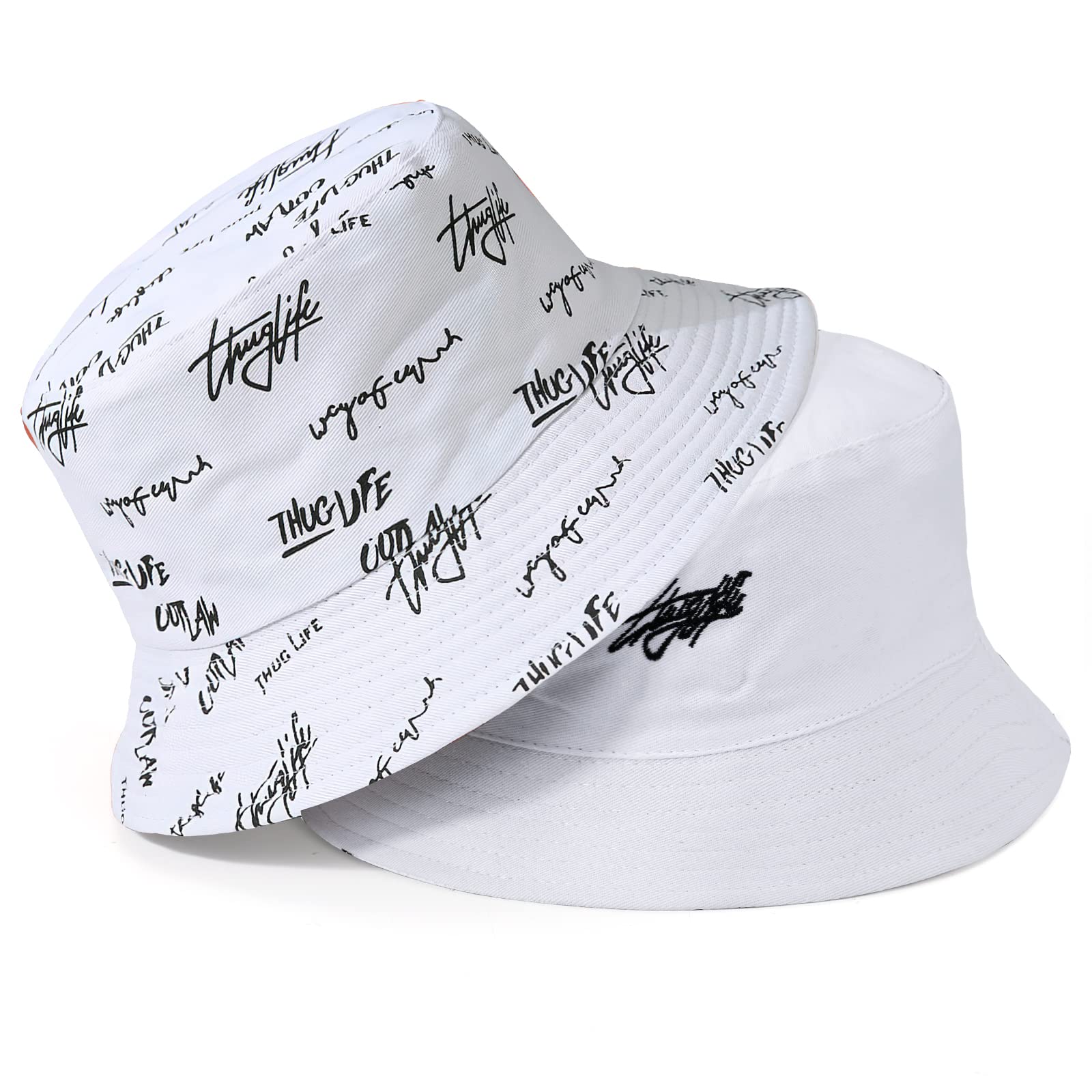 Chapeau Bob Réversible Léopard Femme - Casquette De Soleil Pliable Été Léger