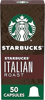 by Nespresso Original Line Dark Roast Italian Roast Coffee, 50-count Espresso Pods